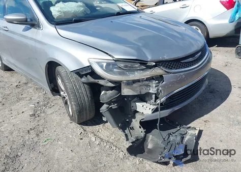 2015 Chrysler 200 Limited from USA, damaged, VIN 1C3CCCAB9FN537004
